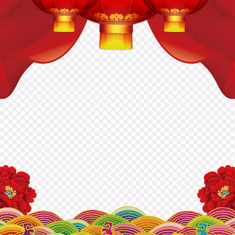 春节装饰素材免费下载PNG图片素材下载_图片编号7615641-PNG素材网