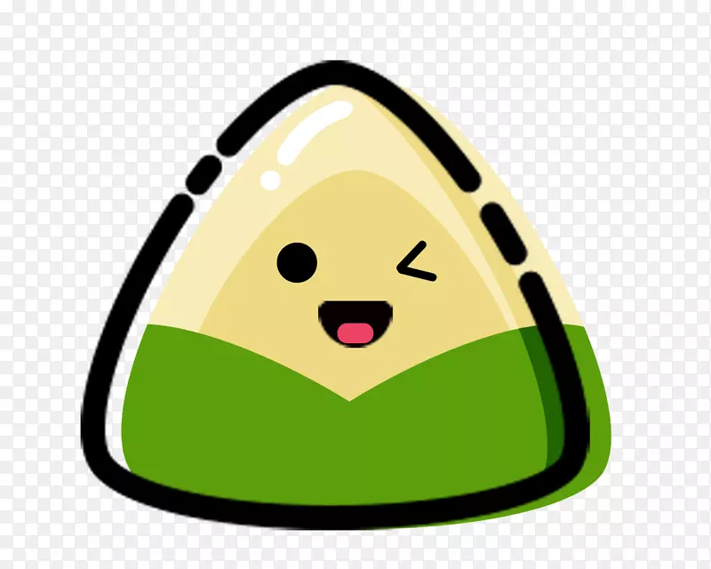 可爱卡通粽子