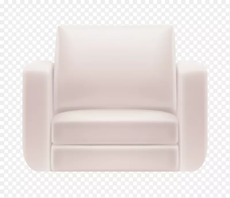 白色沙发设计