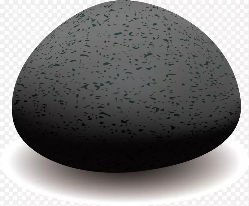 岩石黑色岩石山石