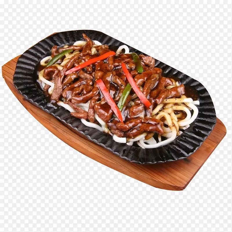 铁板类美食铁板牛柳