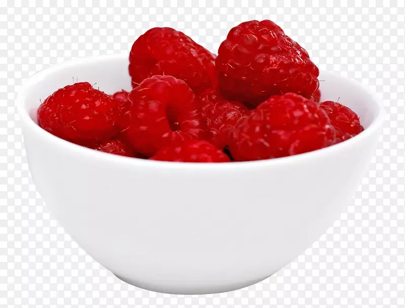 碗里的树莓免抠素材