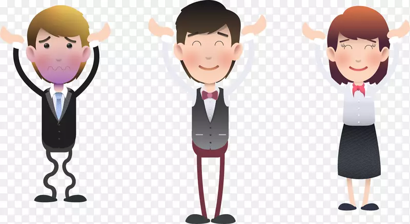 矢量手绘托举的小人PNG图片素材下载_图片编号7620312-PNG素材网