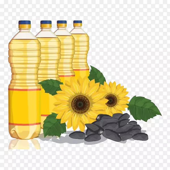 太阳花与油