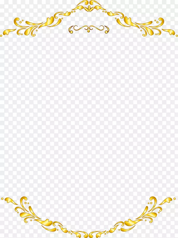 金色花纹PNG图片素材下载_图片编号7621750-PNG素材网