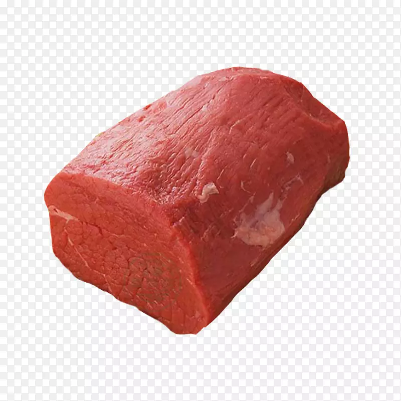 产品实物大块红肉牛里脊