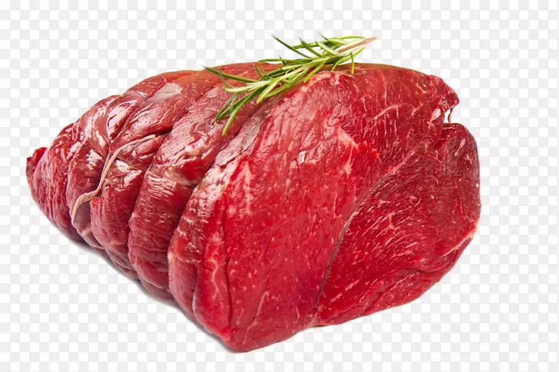 红色生牛肉