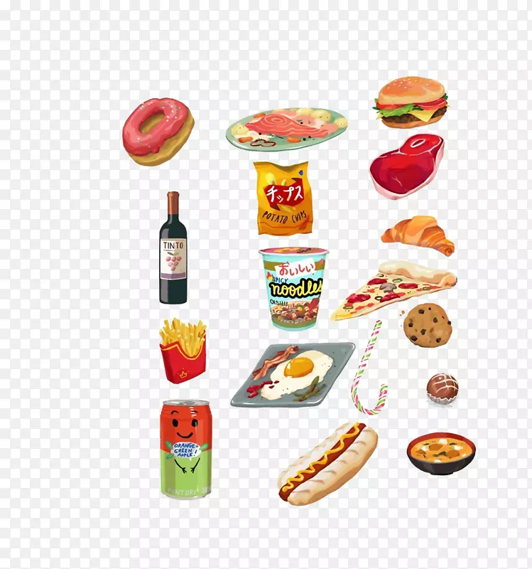 各种食物PNG图片素材下载_图片编号7622893-PNG素材网