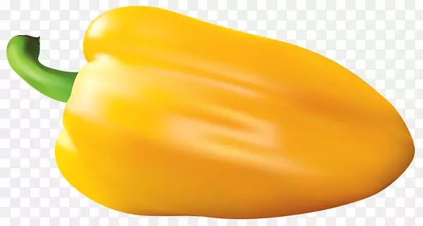 黄色彩椒蔬菜