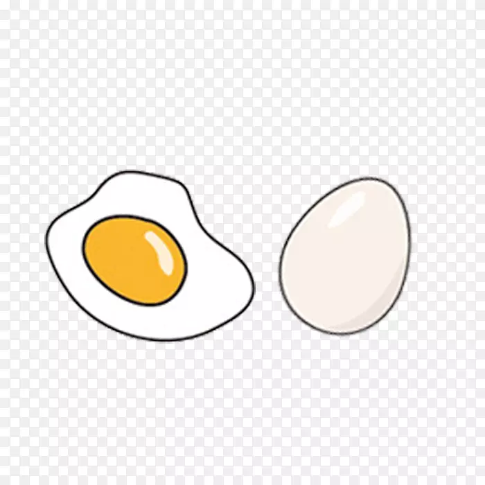 卡通鸡蛋元素