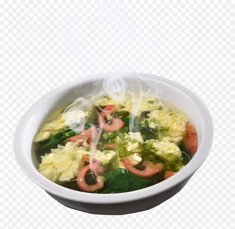 速食紫菜蛋汤