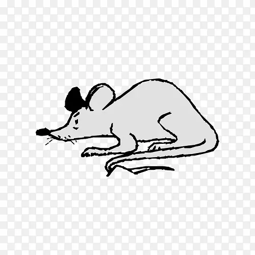 卡通小老鼠