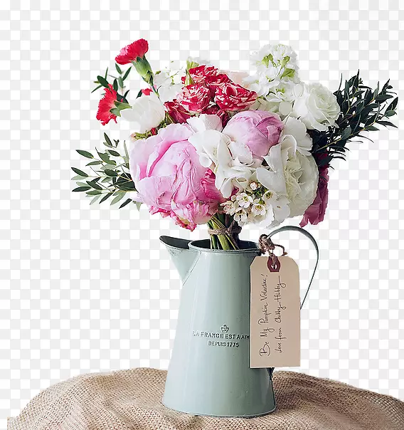 鲜花花卉装饰花瓶摆件