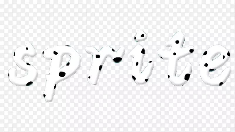 牛奶字体Sprite