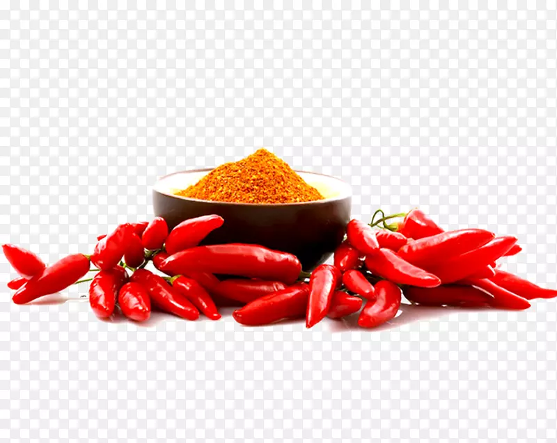 红色辣椒元素