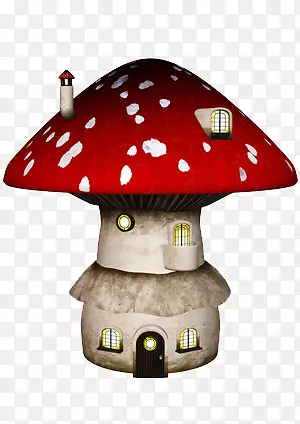 二层蘑菇屋
