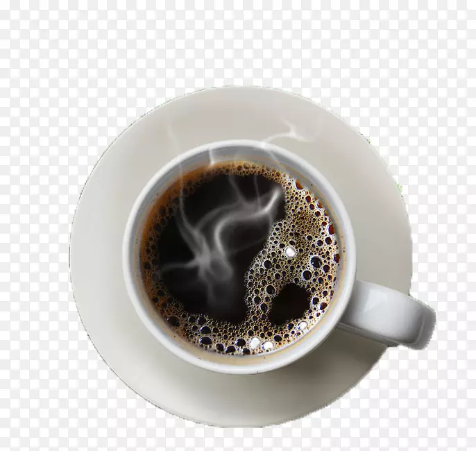 黑咖啡一杯