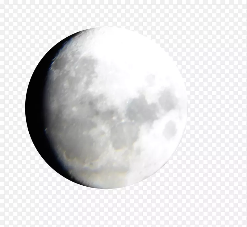 浅色月球表面