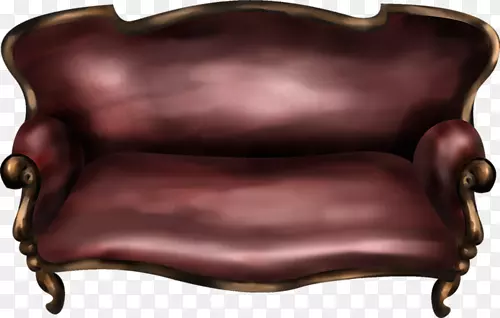 巧克力色沙发