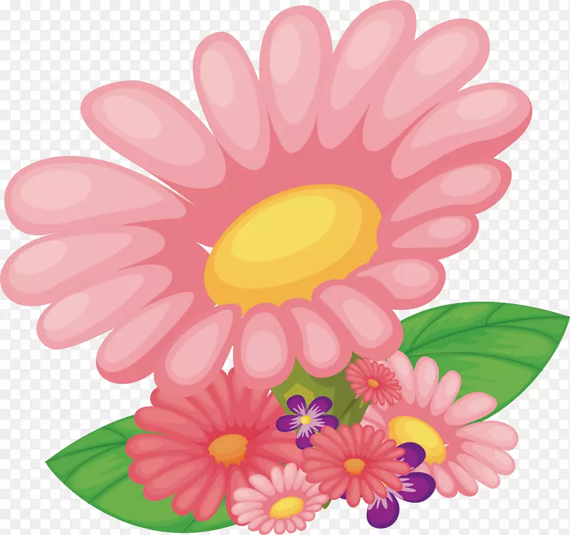 浪漫小雏菊