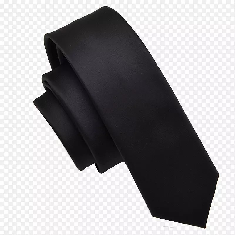 黑色领带