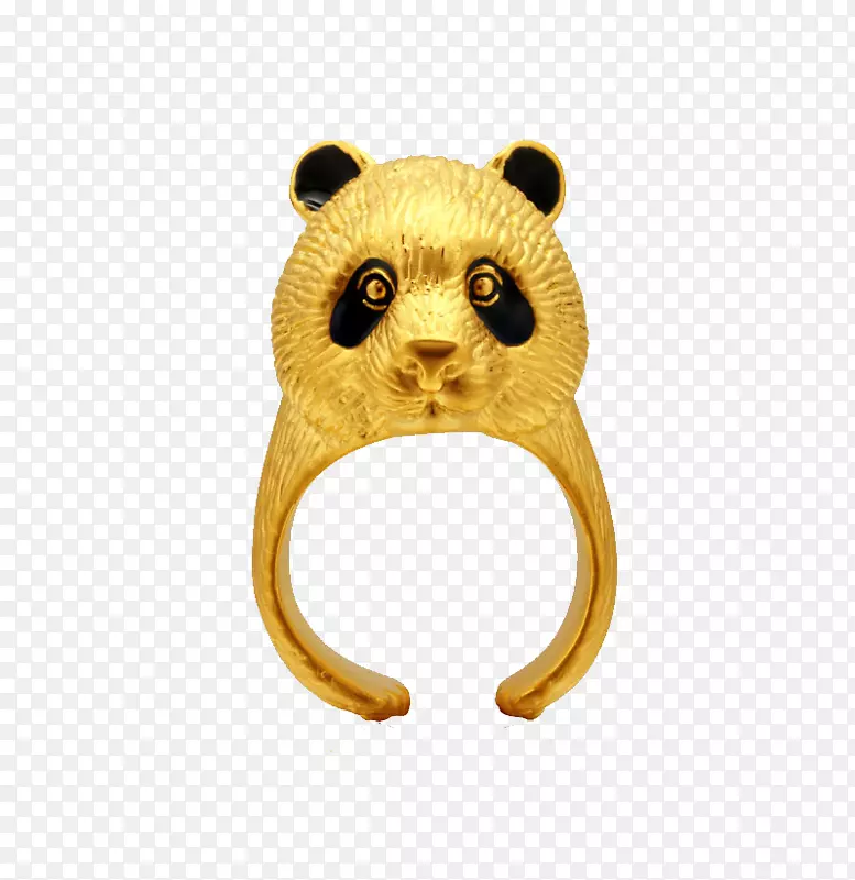 熊猫戒指