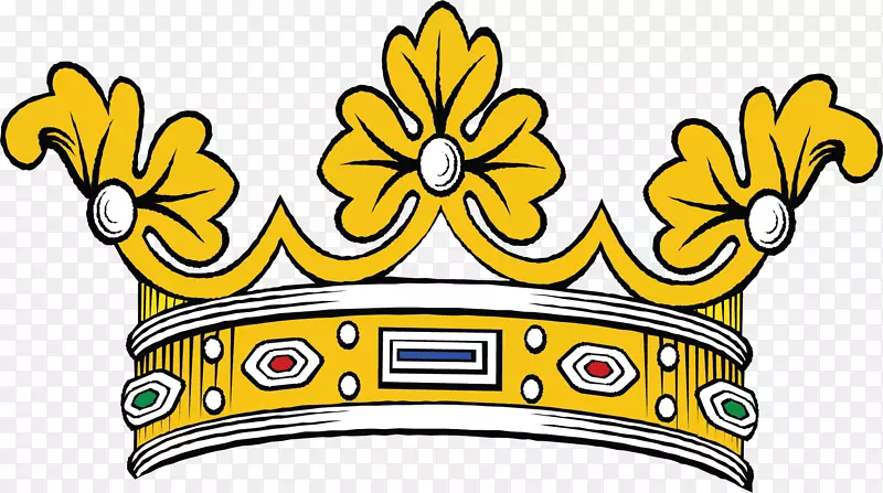 镶钻的纯金王座皇冠