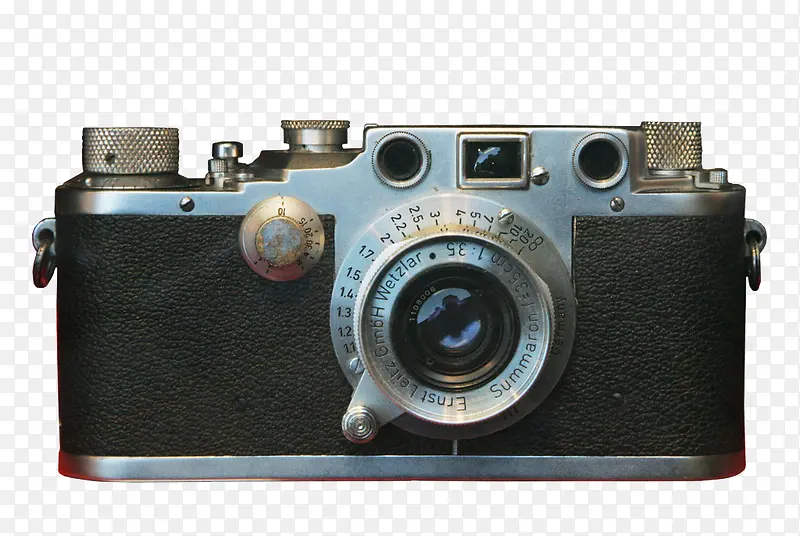 古老莱卡相机产品实物