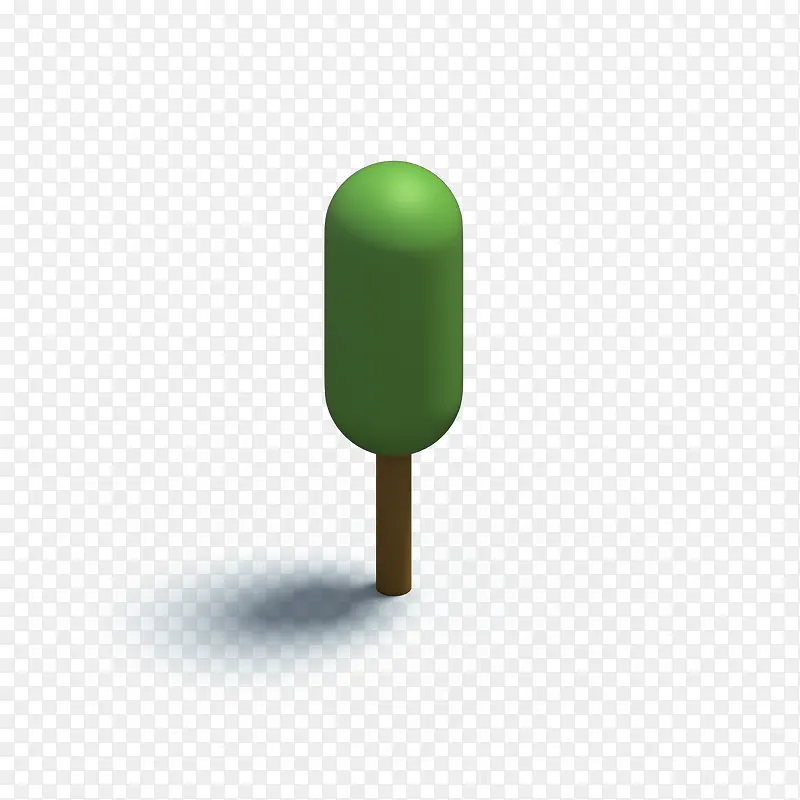 简单的树木3D模型
