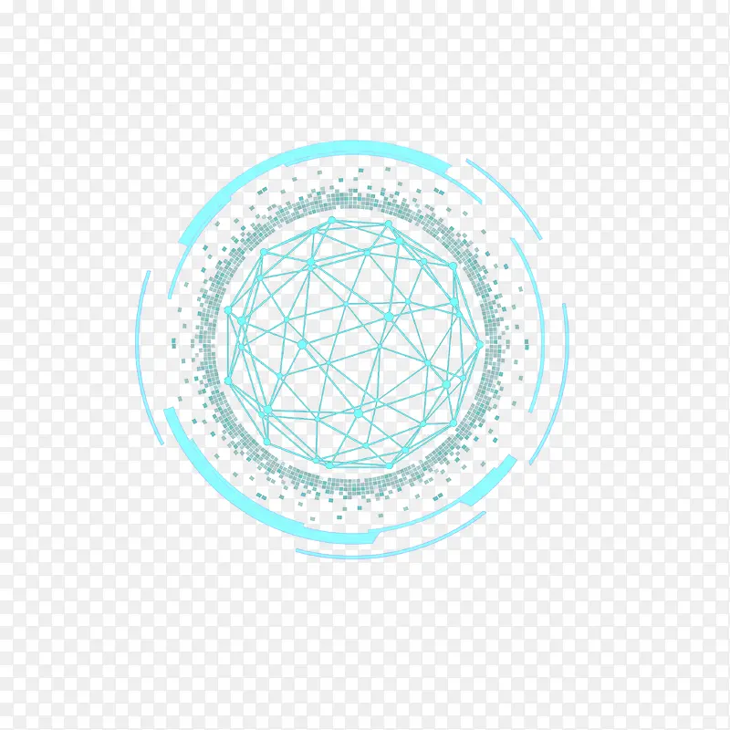 科技发光粒子免扣图PNG图片素材下载_图片编号7640503-PNG素材网