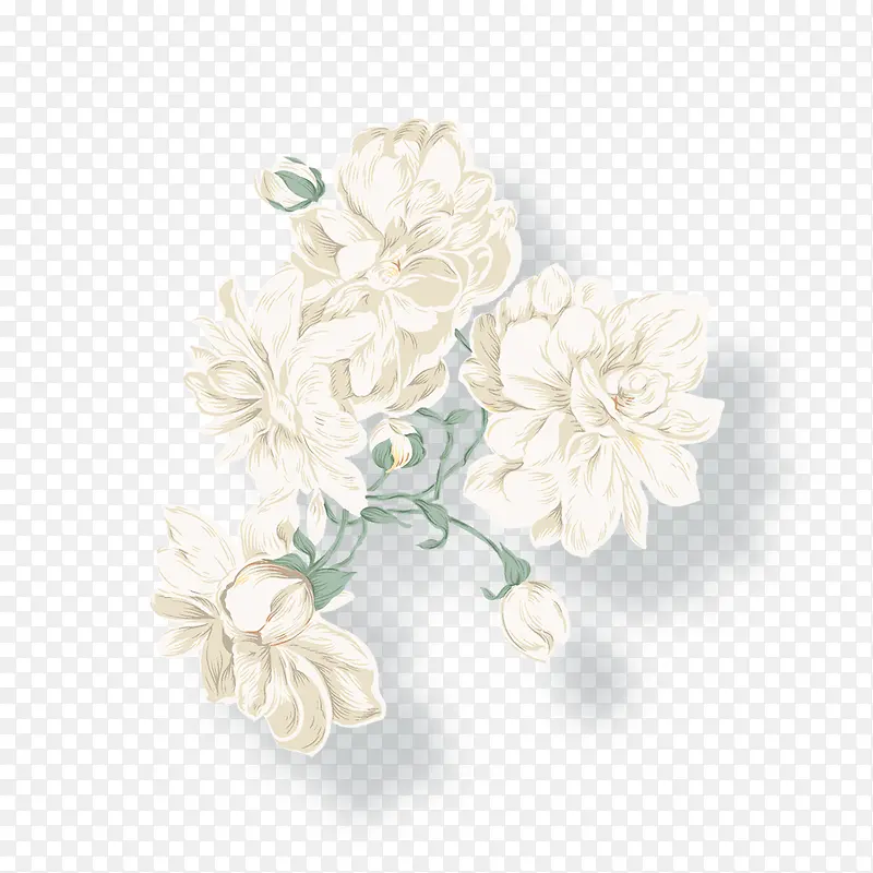 素雅的花PNG图片素材下载_图片编号7641629-PNG素材网