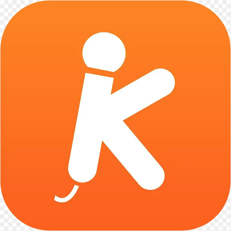手机K米音乐软件logo图标