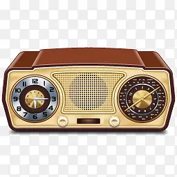 无线电老式收音机
