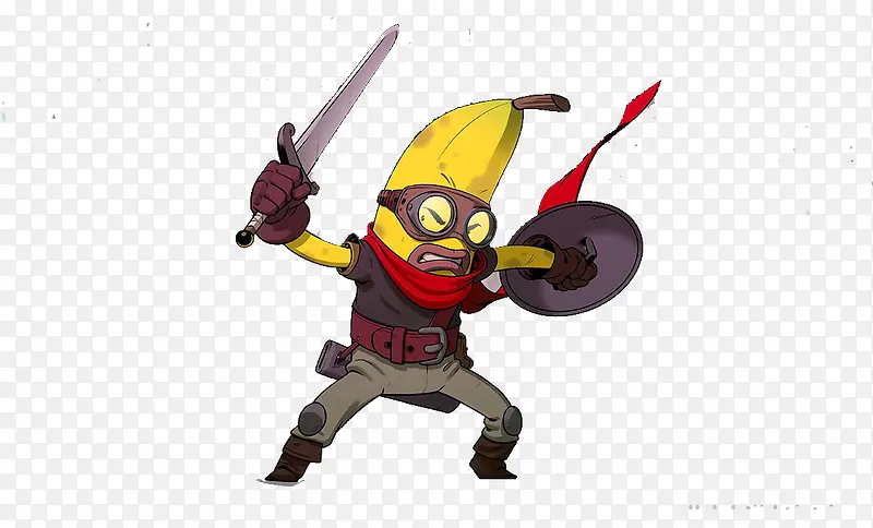 香蕉骑士