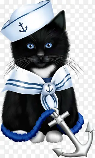 黑猫海员
