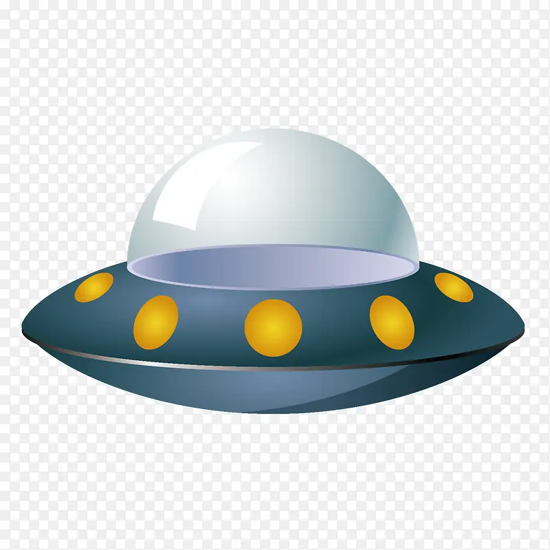 手绘宇宙航空航天飞船