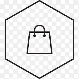 shopping bag icon