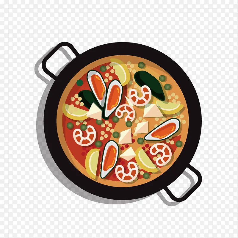 一锅食物