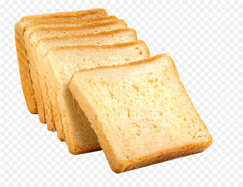 实物美食方形切片面包PNG图片素材下载_图片编号7649287-PNG素材网