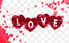 love艺术字
