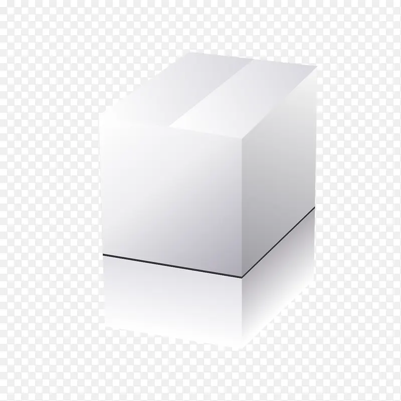 白色展示盒