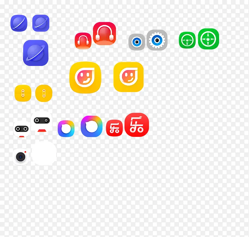 手机图标设计PNG图片素材下载_图片编号7652439-PNG素材网