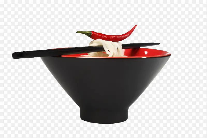 红辣椒碗面