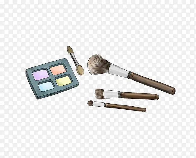 彩绘化妆工具