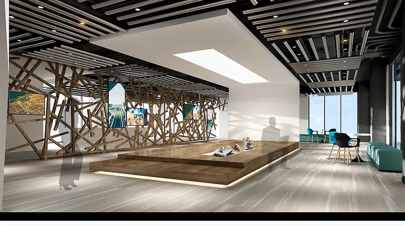 办公室展示区PNG图片素材下载_图片编号7655927-PNG素材网