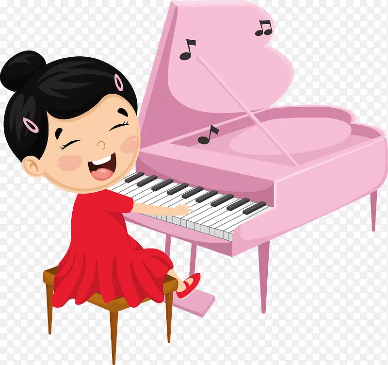 正在弹钢琴的女孩下载