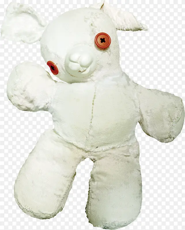 白色兔子玩偶