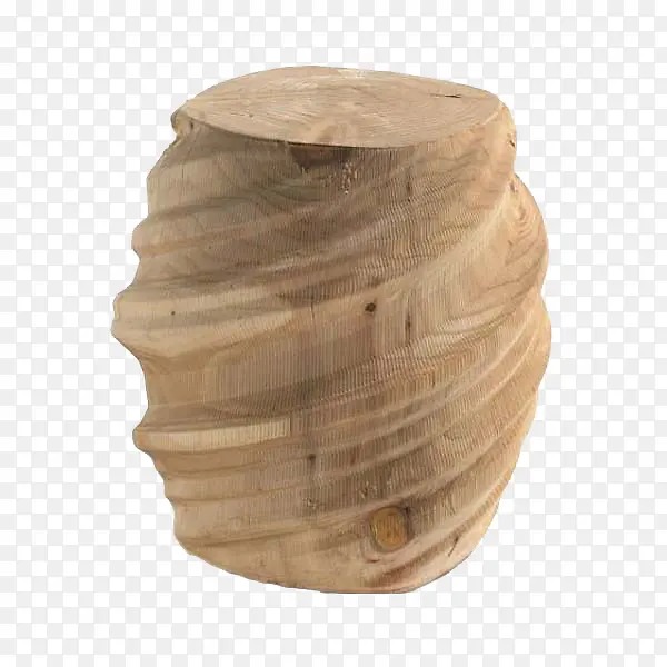木质简约凳子素材