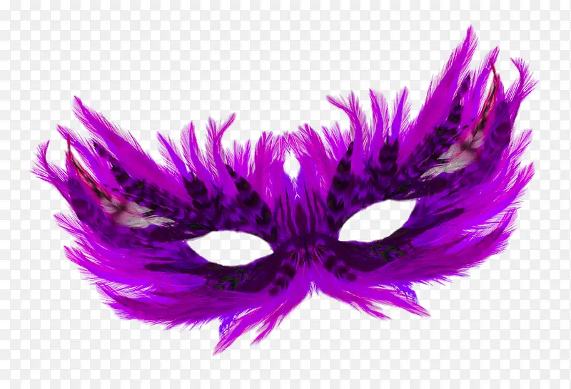 高清紫色面具