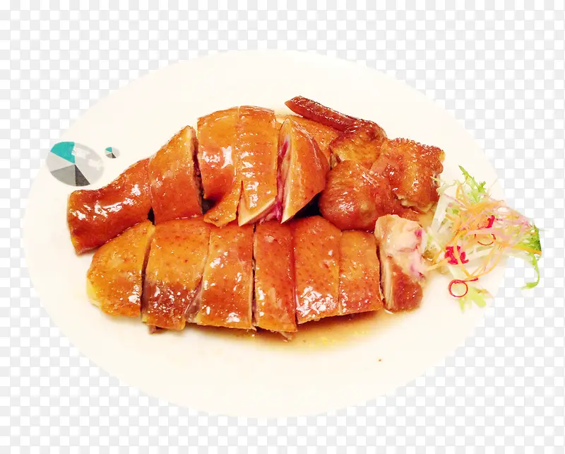 广式美食玫瑰豉油鸡